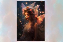 Fairy With Butterflies Wall Art ,Jpg 12x18 inch Product Image 2