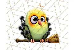 Halloween Animals in Costumes Clipart PNG, Cute Pets Art Product Image 2