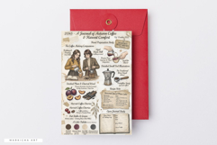 Autumn Coffee Junk Journal Product Image 5
