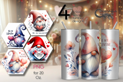 GNOME SUPER BUNDLE 2025 | 214 Skinny Tumbler designs Product Image 13