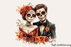 Da de Los Muertos Sublimation PNG Product Image 1