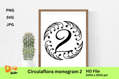 Circulaflora Monogram Product Image 1
