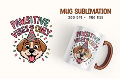 Sarcastic dog mug sublimation png Product Image 1