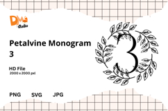 Petalvine Monogram Product Image 1