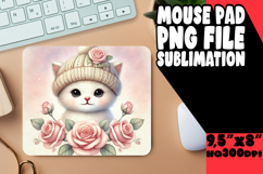 TIMELESS DESK PAD CLASSIC DESIGN, Cute Animals Product Image 1