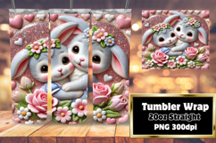 CUSTOMIZED PNG for 20oz Tumbler , Sweet Animals Product Image 1