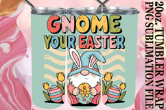 GIFT OF CHEER 20oz TUMBLER WRAP, Easter Gnome Product Image 1