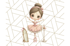 Cute Career Clipart Watercolor Professions Clip Art for Kids Product Image 2