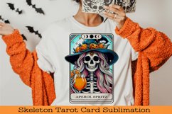 Skeleton Tarot cards Sublimation BUNDLE, PNG. Product Image 28