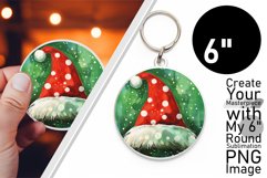 Playful Pop Art Sublimation Circles Product Image 1