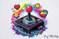 Video Games Clipart PNG Product Image 1