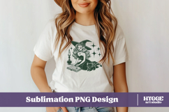 Vintage Funny Sarcastic Witch Halloween PNG Clipart Bundle Product Image 13