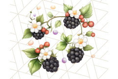 Whimsical Woodland Animals and Nature PNG, Forest Animals Product Image 2