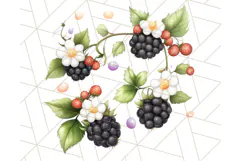 Whimsical Woodland Animals and Nature PNG, Forest Animals Product Image 2