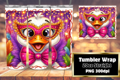 Sublimation-Ready 20oz Design , Goose Product Image 1