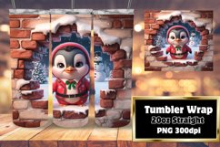 RADIANT PNG Tumbler Design 20oz , Xmas Product Image 1