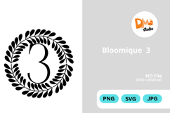 Bloomique Monogram Product Image 1