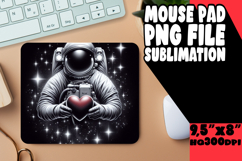 JOYFUL DESK PAD SUBLIMATION ART, Astronaut Product Image 1