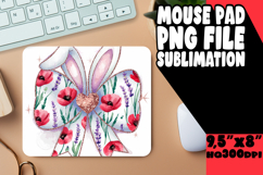 PLAYFUL DESK MAT FUN SUBLIMATION, Easter Bunny Product Image 1