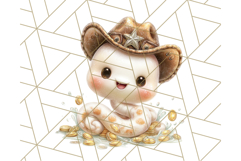 Old West Ghost Halloween PNG Clipart Product Image 2