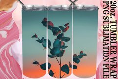 Vintage Floral Tumbler Wrap - ReSummer Botanical Bliss Tumbl Product Image 1