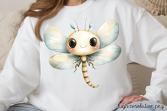 Adorable Cute Fairy Woodland Clipart PNG Product Image 1
