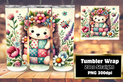 20oz Sublimation Template for Creatives , Animals Product Image 1