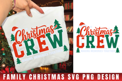 Christmas Crew Svg | Christmas svg | Svg cut file Product Image 1