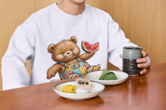 Summer Teddy Bear Clipart Product Image 6