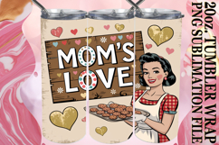 ENCHANTING GIFT 20oz TUMBLER WRAP, Mom Life Product Image 1