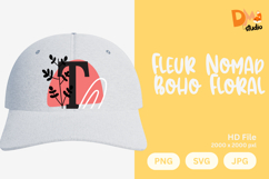 Fleur Nomad Boho Floral Monogram Product Image 1