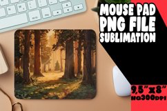 Charming Landscape Mouse Pad Design Product Image 1