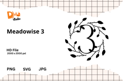 Meadowise Monogram Product Image 1