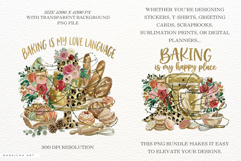 Baking Sublimation Clipart Product Image 2