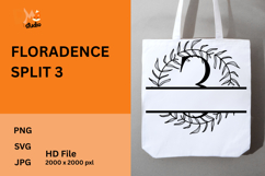 Floradence Split Monogram Product Image 1