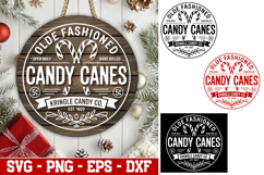 Christmas Sign Svg, Farmhouse Svg, Vintage Christmas Svg Product Image 1