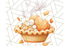 Cottagecore Halloween Clipart Cozy PNG, Autumn Fall Png Product Image 2