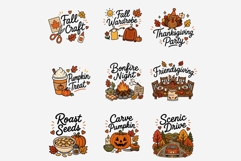 Fall Bucket List Clipart PNG, 31 Autumn Activity Product Image 3