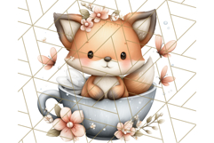 Forest Fairy Garden Creatures PNG, Whimsical Woodland Art Product Image 2