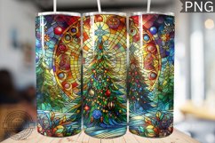 Christmas Tree Tumbler Wrap Design |High Quality 300 Dpi Product Image 1
