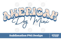American Dog Mama Papa 4th of July USA Paw DTF PNG Bundle Product Image 3
