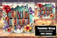 Sublimation Graphics for 20oz Tumblers , Books Product Image 1
