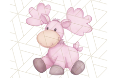 Pastel Purple Fairy Garden Clipart Enchanted Cottagecore Png Product Image 5