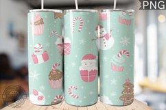 Christmas Tumbler Warp - High Quality 300 Dpi Product Image 1