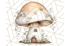 Dreamy Nature Clipart PNG, Whimsical Forest Elements Product Image 2