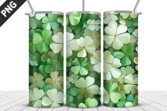 St Patrick&#039;s Day Tumbler Wrap| Sublimation Design Product Image 1