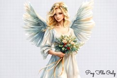 Fairytale Christmas Clipart PNG Product Image 1