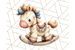 Storybook Santa &amp; Friends PNG Clipart, Christmas Png Clipart Product Image 2