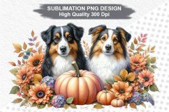 Halloween Dog - Halloween clipart Sublimation PNG Design Product Image 1
