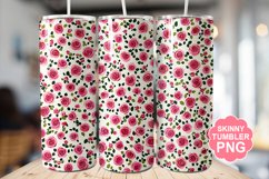 Valentine Roses Tumbler | Valentine Tumbler Wrap Product Image 1